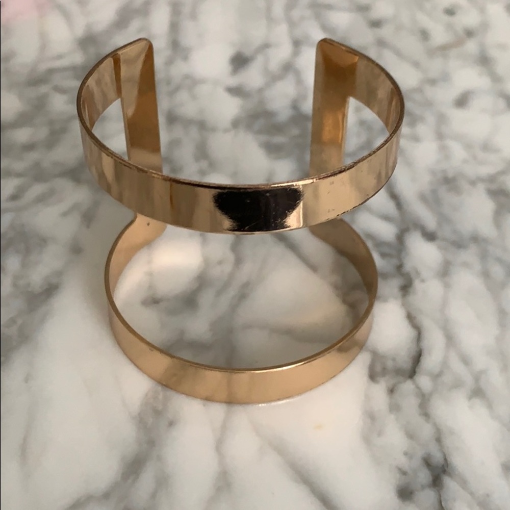 Gold Cuff Bracelet